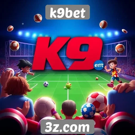 Opções de jogos ao vivo no k9bet